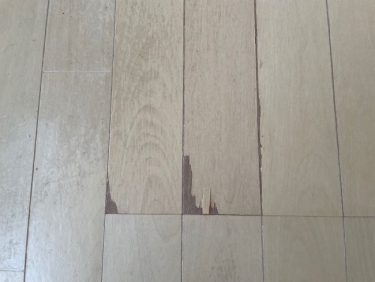 フローリング・剥がれ補修 | 東京都大田区
