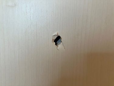 室内引き戸・陥没穴補修 ｜ 東京都品川区