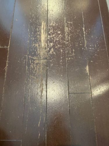 フローリング・荒れ、剥がれ補修 | 東京都港区