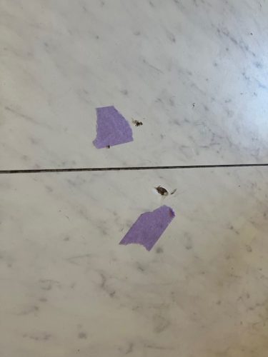 フローリング・えぐれ傷補修 | 東京都豊島区