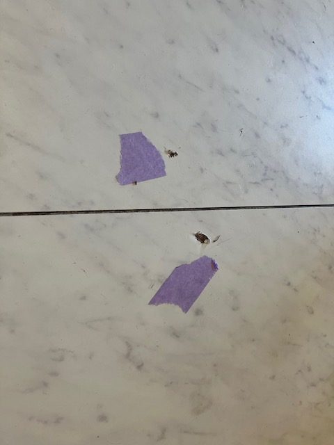 フローリング えぐれ傷 原状回復