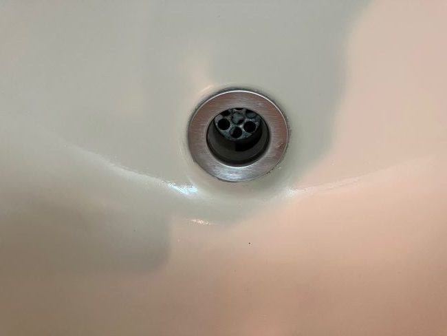 洗面ボウル ひび割れ 欠け